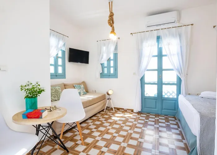 Сasa de vacaciones The Ship Lefkos (Karpathos)